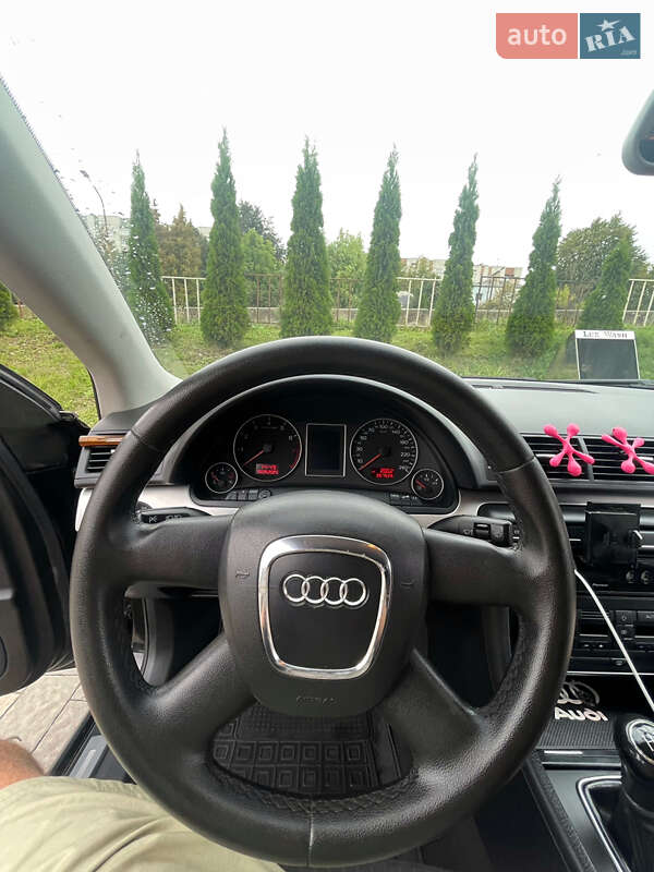 Седан Audi A4 2007 в Дрогобичі