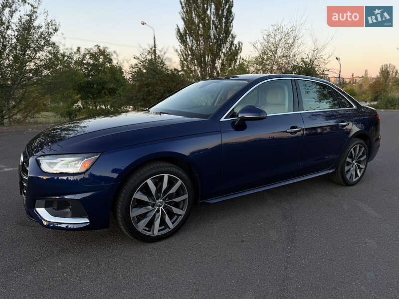 Седан Audi A4 2020 в Кривом Роге