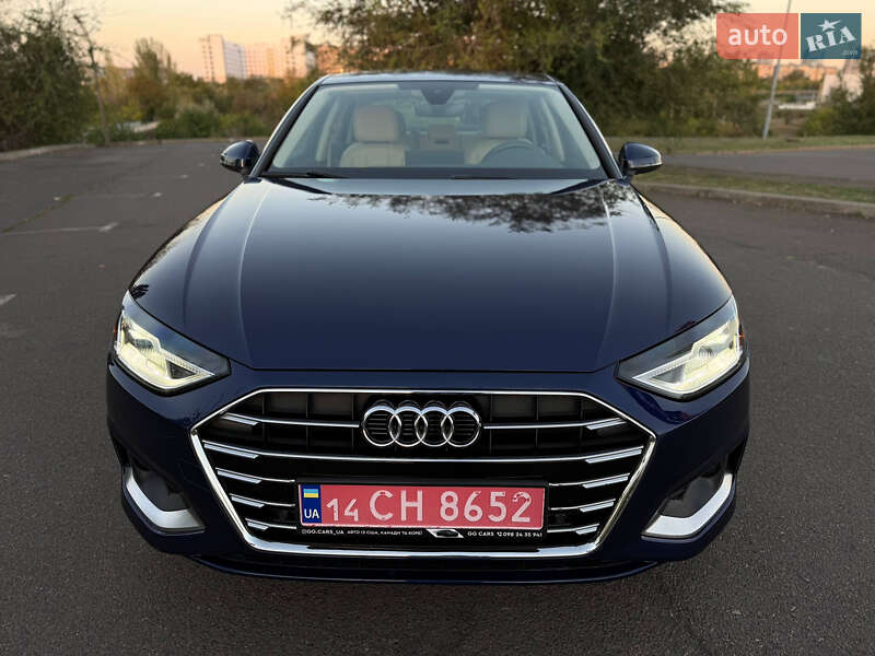 Седан Audi A4 2020 в Кривом Роге