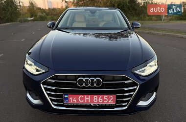 Седан Audi A4 2020 в 