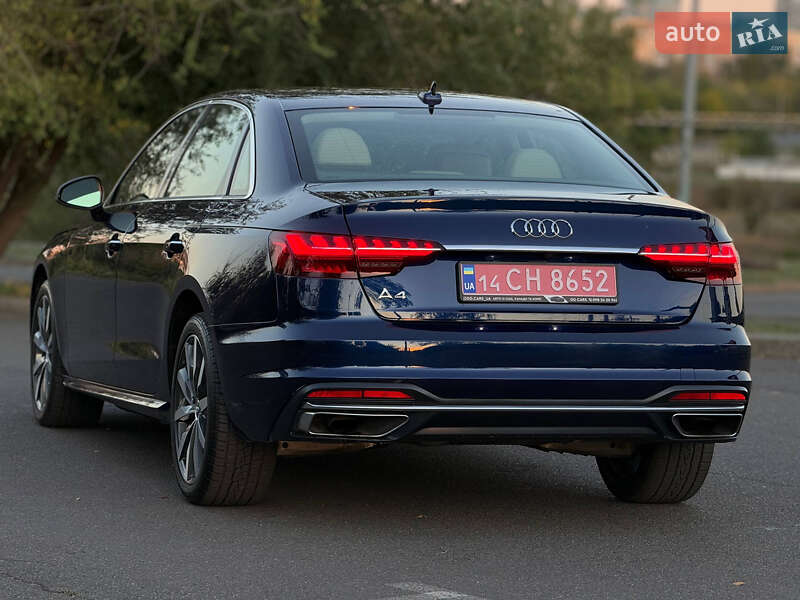 Седан Audi A4 2020 в Кривом Роге