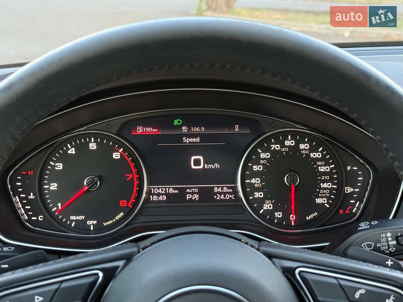 Седан Audi A4 2020 в Кривом Роге