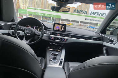Седан Audi A4 2016 в 
