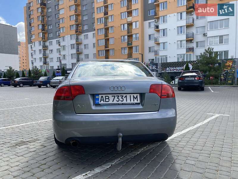 Седан Audi A4 2005 в Виннице