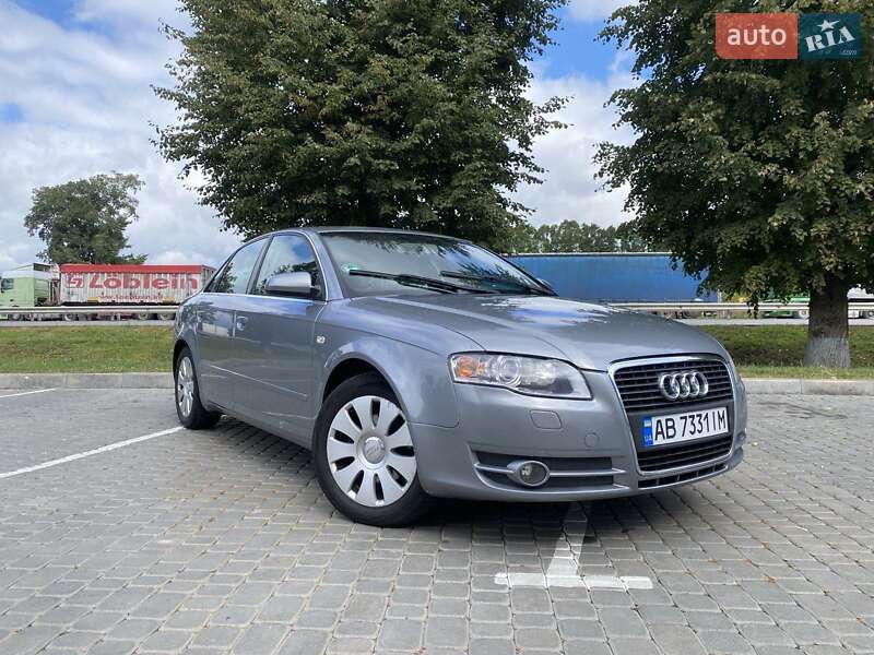 Седан Audi A4 2005 в Виннице