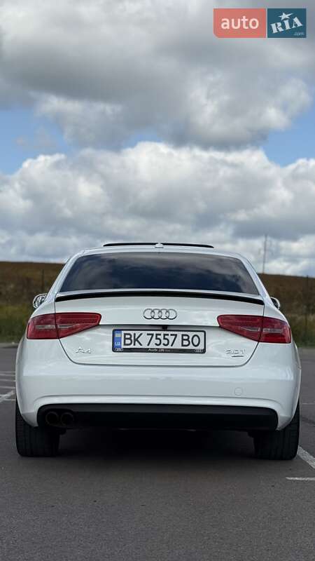 Седан Audi A4 2013 в Ровно фото 7 Седан Audi A4 2013 в Ровно