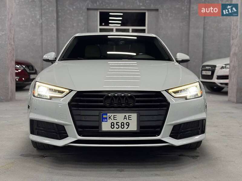 Audi A4 2016