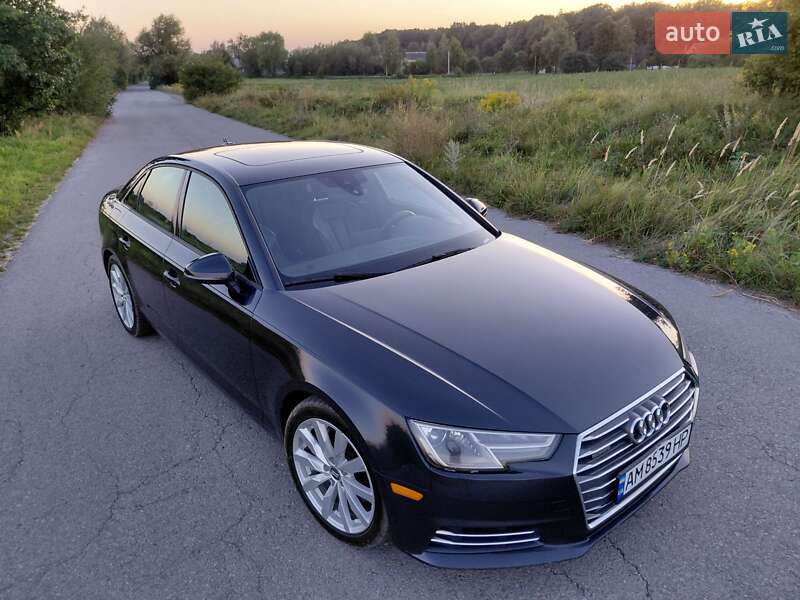 Седан Audi A4 2017 в Звягеле