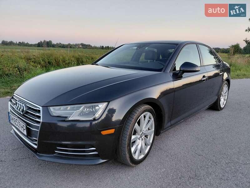 Седан Audi A4 2017 в Звягеле