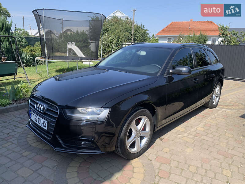 Audi A4 2012