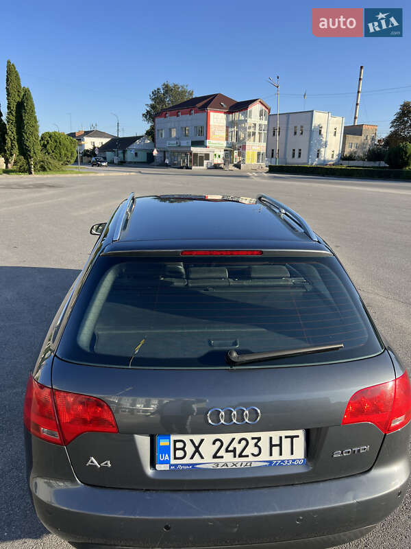 Универсал Audi A4 2006 в Полонном фото 14 Универсал Audi A4 2006 в Полонном