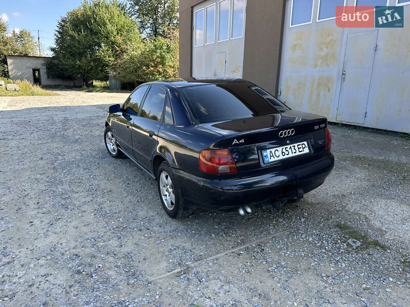 Седан Audi A4 1996 в Иваничах фото 4 Седан Audi A4 1996 в Иваничах
