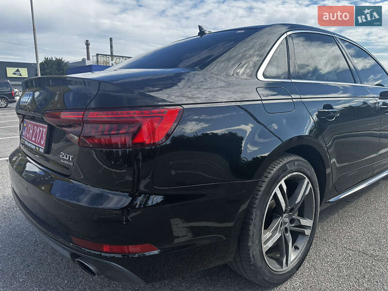 Седан Audi A4 2016 в Киеве фото 3 Седан Audi A4 2016 в Киеве