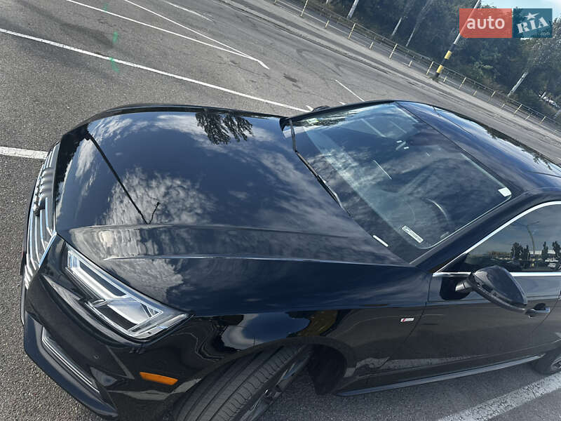 Седан Audi A4 2016 в Киеве фото 10 Седан Audi A4 2016 в Киеве