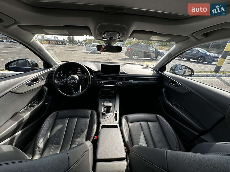 Седан Audi A4 2016 в Киеве фото 17 Седан Audi A4 2016 в Киеве