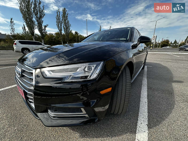 Седан Audi A4 2016 в Киеве фото 24 Седан Audi A4 2016 в Киеве