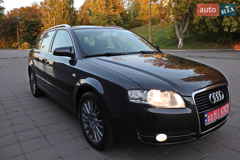 Универсал Audi A4 2008 в Кременчуге