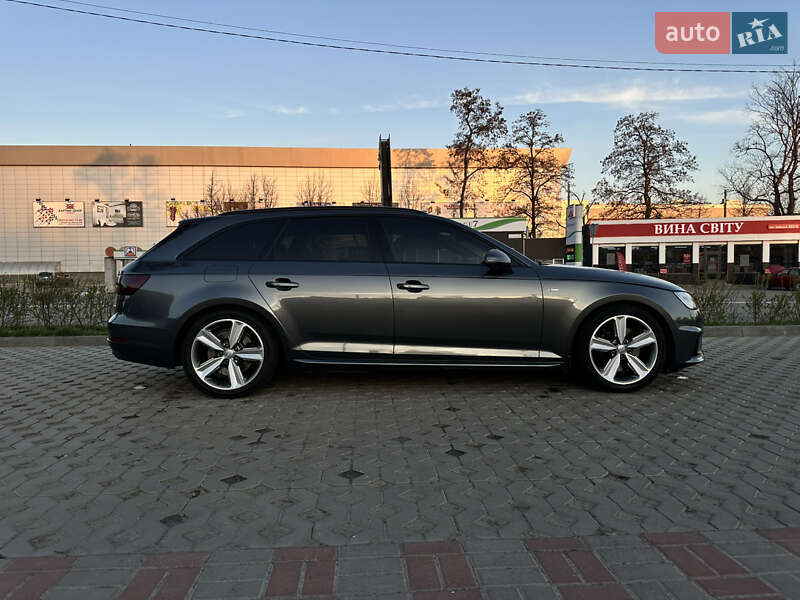 Універсал Audi A4 2016 в Києві