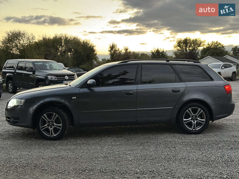 Универсал Audi A4 2007 в Киеве