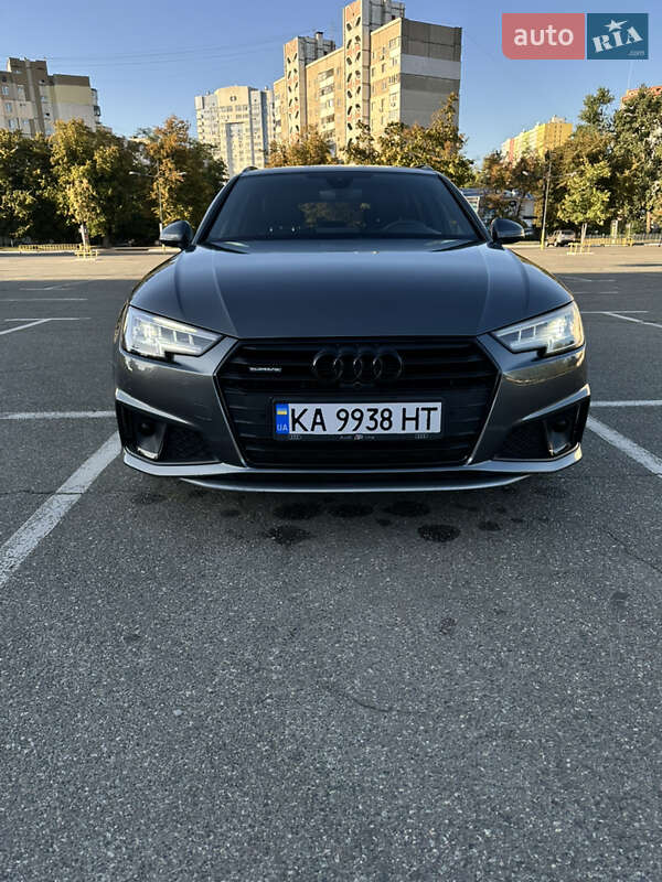 Універсал Audi A4 2016 в Києві