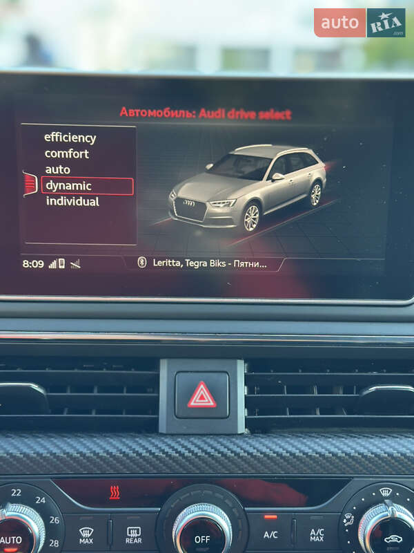 Універсал Audi A4 2016 в Києві