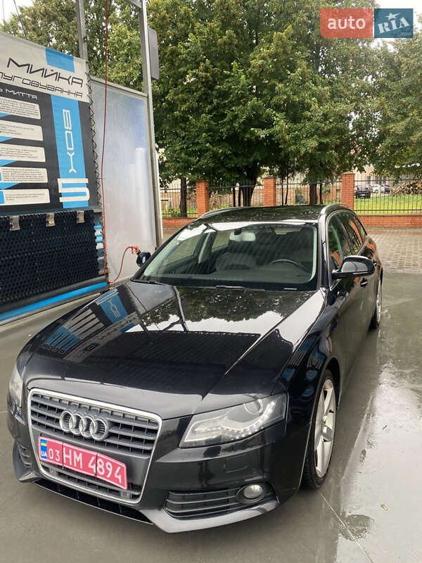 Универсал Audi A4 2009 в Луцке