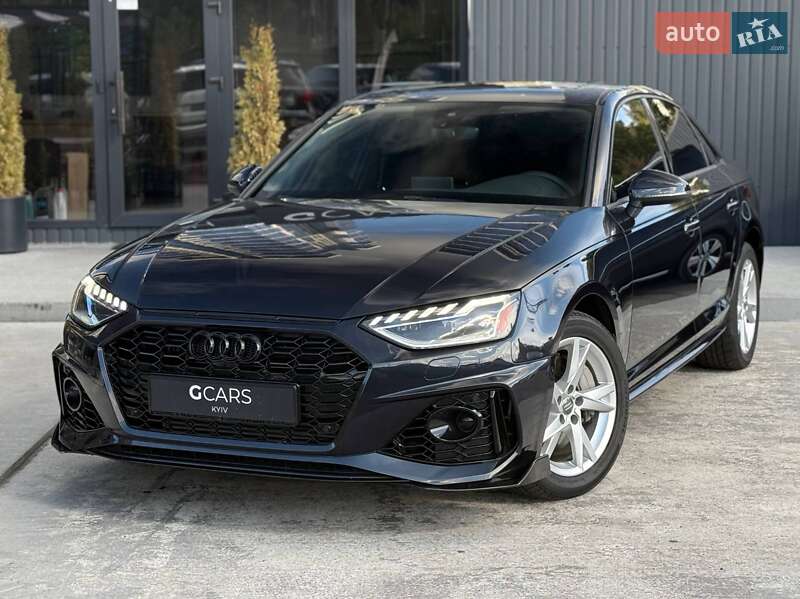 Audi A4 2017