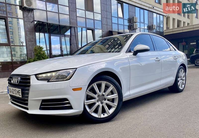 Audi A4 2016