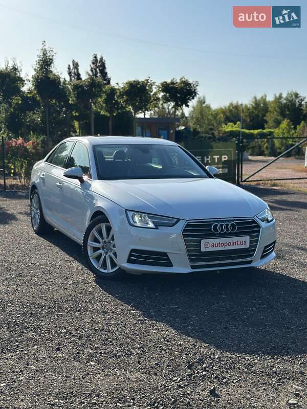 Audi A4 2019