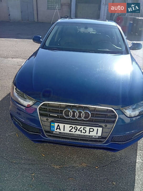Audi A4 2013