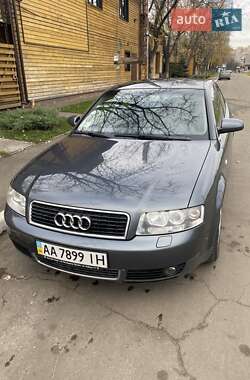 Седан Audi A4 2004 в Киеве