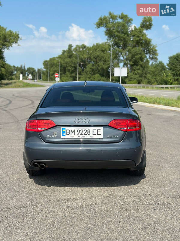 Седан Audi A4 2010 в Ромнах фото 6 Седан Audi A4 2010 в Ромнах