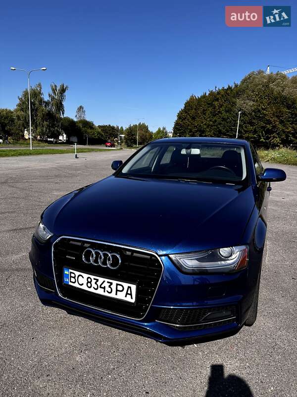 Седан Audi A4 2015 в Львові фото 6 Седан Audi A4 2015 в Львові