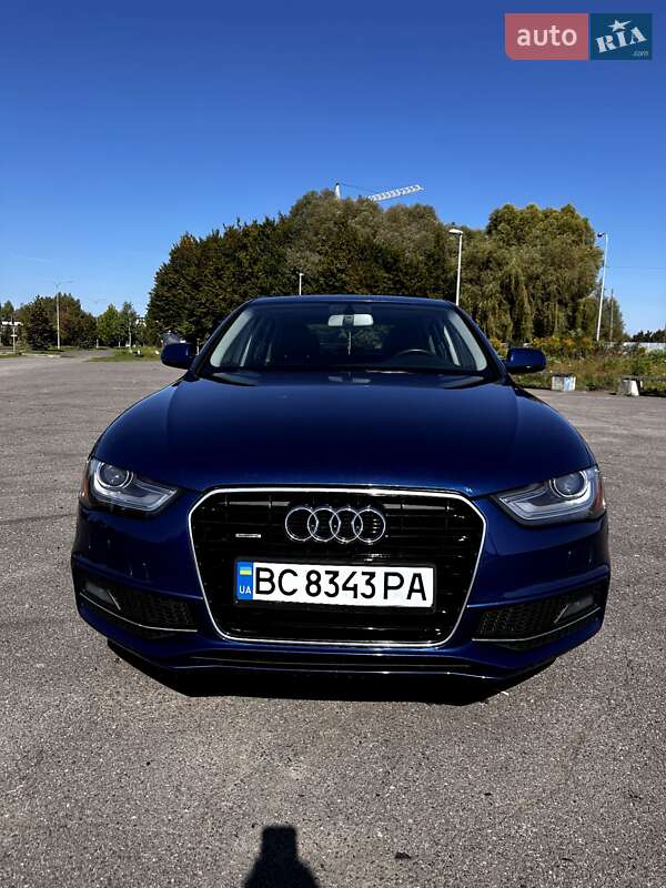 Седан Audi A4 2015 в Львові фото 7 Седан Audi A4 2015 в Львові