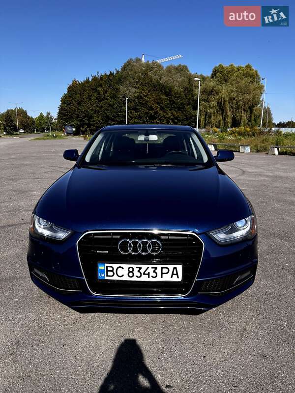Седан Audi A4 2015 в Львові фото 17 Седан Audi A4 2015 в Львові
