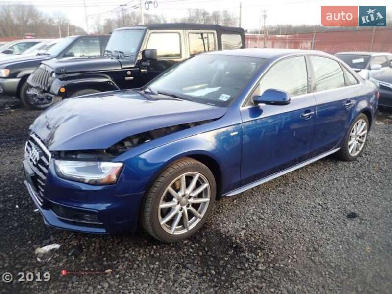 Седан Audi A4 2015 в Львові фото 42 Седан Audi A4 2015 в Львові