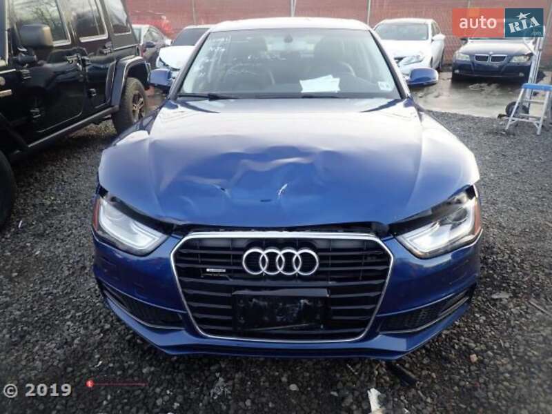 Седан Audi A4 2015 в Львові фото 41 Седан Audi A4 2015 в Львові