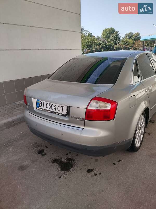 Седан Audi A4 2001 в Кременчуге