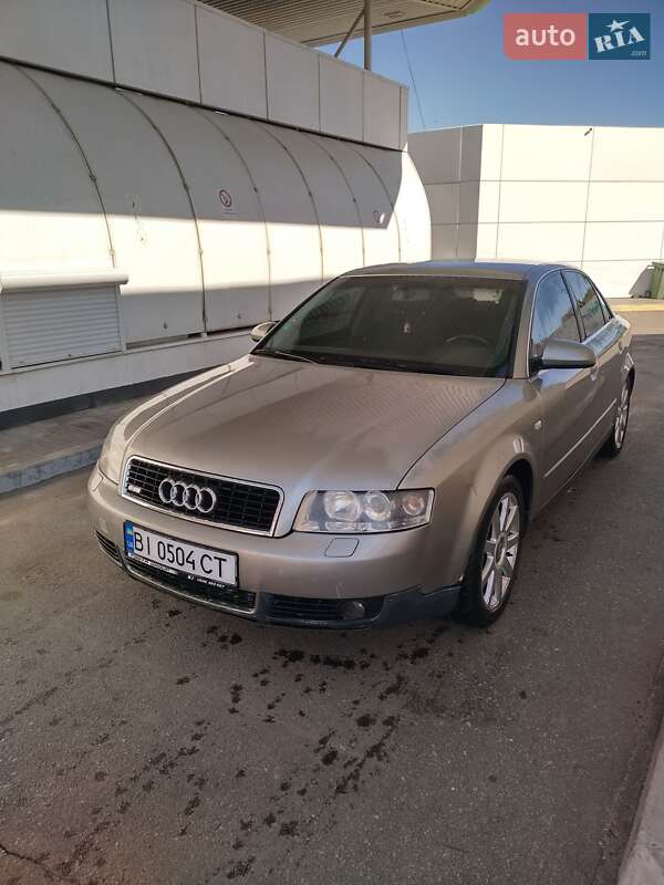 Седан Audi A4 2001 в Кременчуге