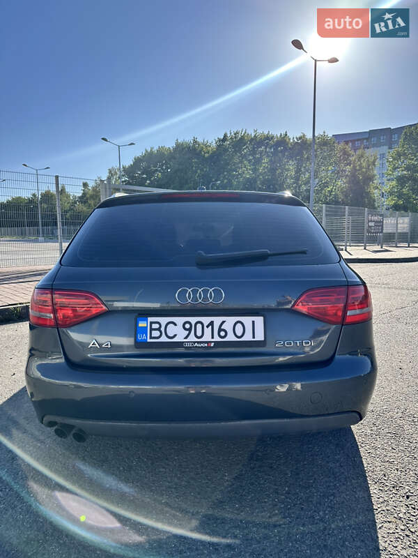 Універсал Audi A4 2008 в Львові