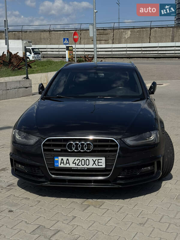 Універсал Audi A4 2014 в Києві