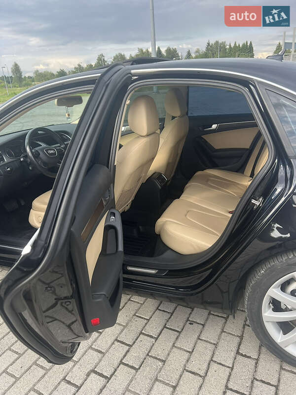 Седан Audi A4 2013 в Львове фото 15 Седан Audi A4 2013 в Львове