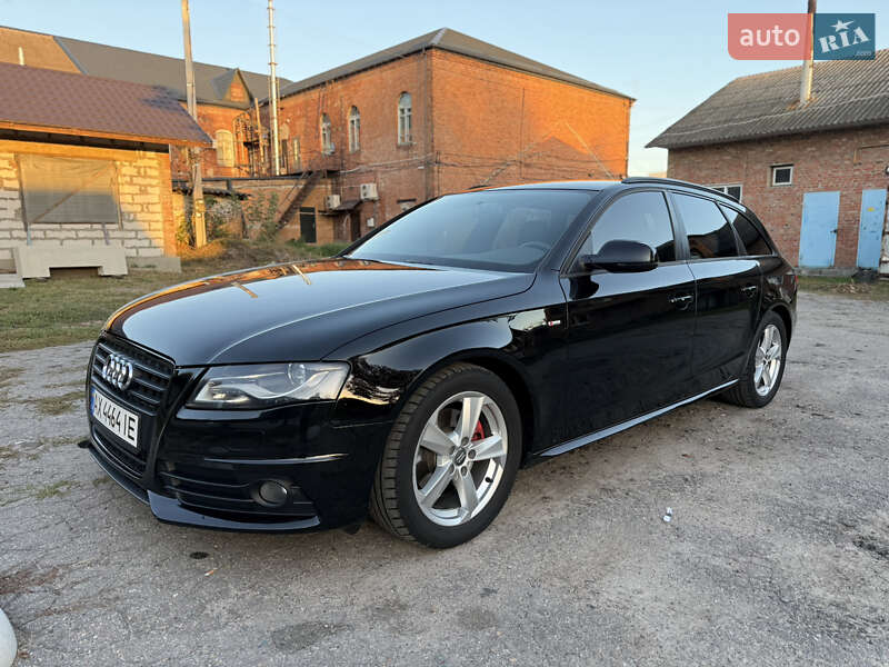 Універсал Audi A4 2011 в Богодухіву