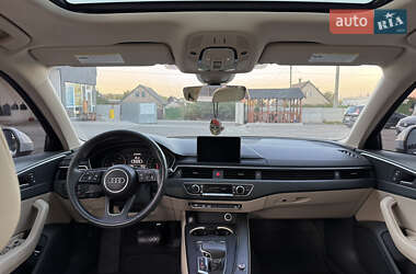 Седан Audi A4 2016 в 