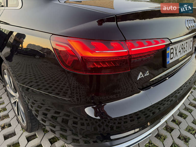 Седан Audi A4 2023 в Хмельницком