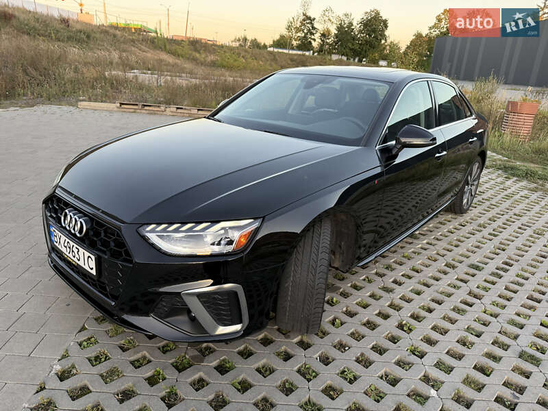 Седан Audi A4 2023 в Хмельницком