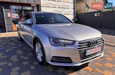 Седан Audi A4 2017 в 