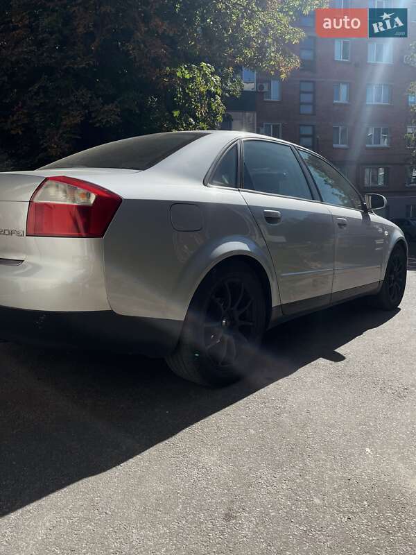 Седан Audi A4 2002 в Краснограде фото 8 Седан Audi A4 2002 в Краснограде