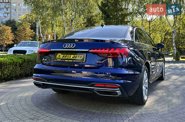 Седан Audi A4 2021 в 