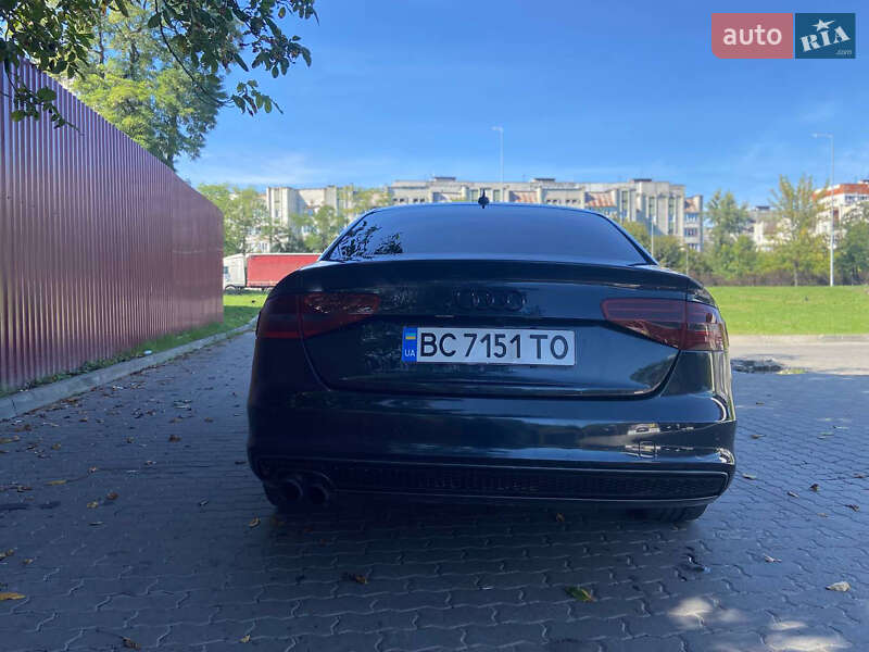 Седан Audi A4 2012 в Львове фото 11 Седан Audi A4 2012 в Львове